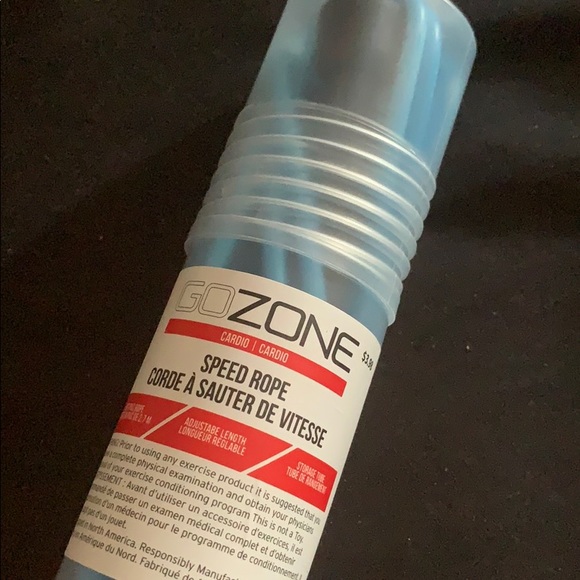 A Speed rope/skipping rope - Picture 2 of 2